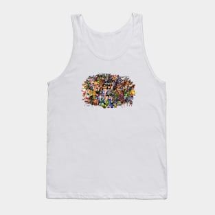 Amiga Characters Tank Top